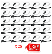 Bundle - Motorola 2-Wire Earpiece with clear acoustic tube (Black) - PMLN6530A_Radio-Shop UK