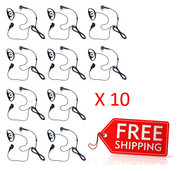 Bundle - Motorola D-Shell Earpiece with PTT/Mic - PMLN6535A_Radio-Shop UK