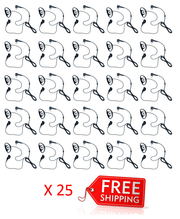 Bundle - Motorola D-Shell Earpiece with PTT/Mic - PMLN6535A_Radio-Shop UK
