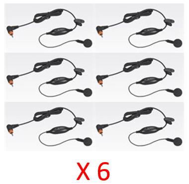 Bundle - Motorola Mag One Earbud with in-line microphone and PTT - PMLN7156A_Radio-Shop UK
