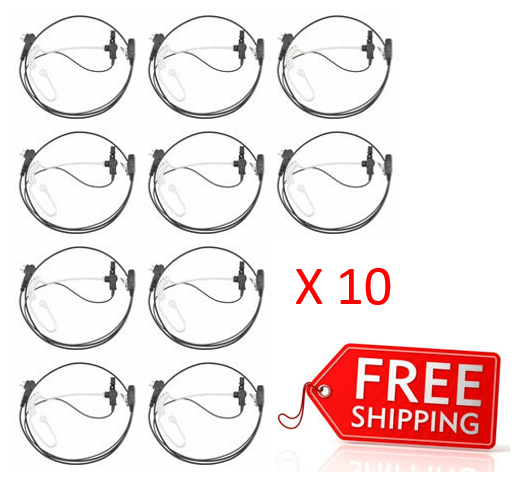 Bundle - Value Audio Acoustic Tube Earphone For Use With DP1000 Series - VAATXT_Radio-Shop UK