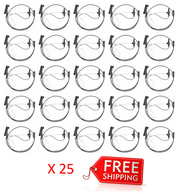 Bundle - Value Audio Acoustic Tube Earphone for use with Motorola - VAATDP4_Radio-Shop UK