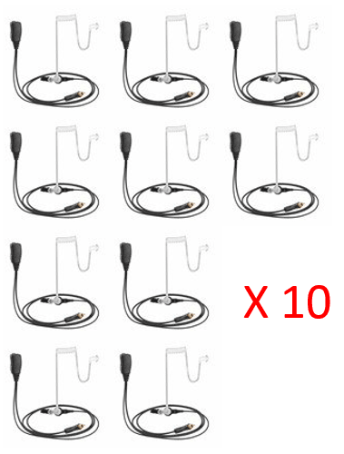 Bundle - Value Audio Acoustic Tube Earphone for use with Motorola- VAATSL_Radio-Shop UK