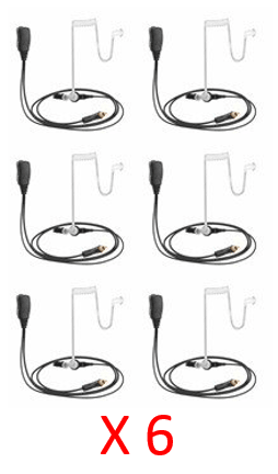 Bundle - Value Audio Acoustic Tube Earphone for use with Motorola- VAATSL_Radio-Shop UK
