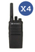 Motorola XT420 Quad Pack (WITH Chargers) License Free Radio - Web Special_Radio-Shop UK