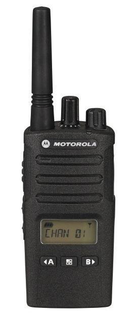 Motorola XT460 6 Pack Two Way Radios with Chargers