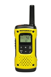 Motorola T92 H2O waterproof walkie talkies twin pack with carry case