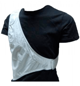 Hytera Covert shoulder harness (RoHS) - NCN009_Radio-Shop UK