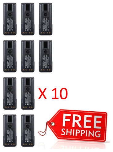 Bundle - Motorola IMPRES Li-Ion 2075mAh ATEX CE Battery - NNTN8359A_Radio-Shop UK