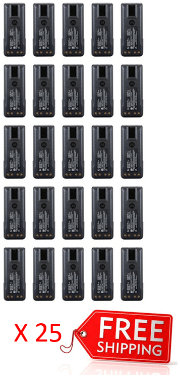 Bundle - Motorola IMPRES Li-Ion 2075mAh ATEX CE Battery - NNTN8359A_Radio-Shop UK