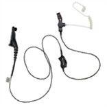 Bundle - Motorola 1-wire Surveillance Kit (Low Noise) - Black, UL/TIA 4950 - NNTN8459_Radio-Shop UK