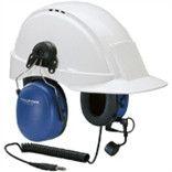 PELTOR ATEX Heavy Duty Headset with Helmet Attachment & Boom Mic - PMLN6092A_Radio-Shop UK