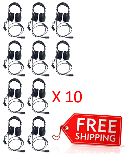 Bundle - Motorola Heavy Duty Headset - PMLN5731A_Radio-Shop UK