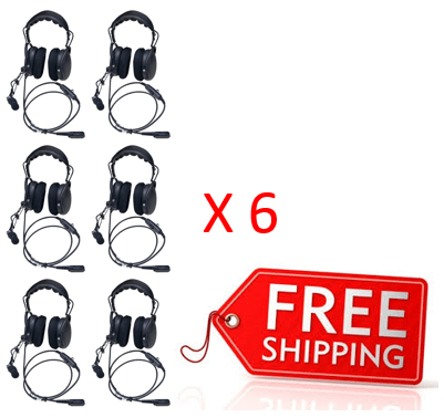Bundle - Motorola Heavy Duty Headset - PMLN5731A_Radio-Shop UK