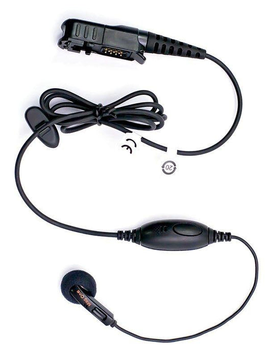 Bundle - Motorola Mag One Earbud with in-line mic & PTT - PMLN5733A_Radio-Shop UK