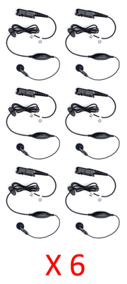 Bundle - Motorola Mag One Earbud with in-line mic & PTT - PMLN5733A_Radio-Shop UK