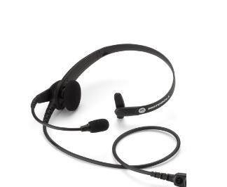 Motorola Lightweight Headset with PTT & VOX - PMLN6635A_Radio-Shop UK