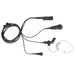 Motorola 3 Wire Surveillance Earpiece Kits - Black - PMLN6754_Radio-Shop UK