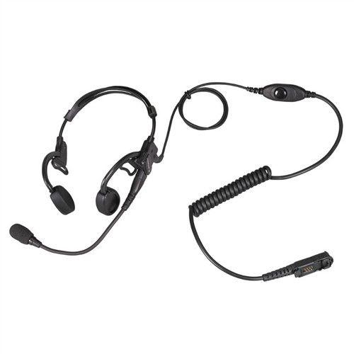 Motorola IMPRES Temple Transducer Headset - PMLN6759_Radio-Shop UK
