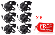 Bundle - Motorola Noise Cancelling Heavy Duty Headset - PMLN6760A_Radio-Shop UK