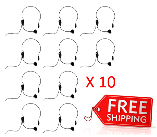 Bundle - Motorola Mag One Breeze Headset - PMLN6761_Radio-Shop UK