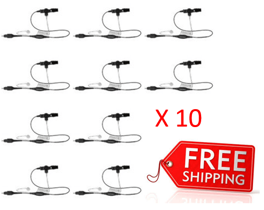 Bundle - Motorola Wireless Surveillance Kit with Acoustic Tube - PMLN7052_Radio-Shop UK