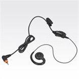 Motorola Swivel earpiece with in-line mic and PTT - PMLN7189A_Radio-Shop UK