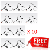 Bundle - Motorola Swivel earpiece with in-line mic and PTT - PMLN7189A_Radio-Shop UK