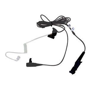 Bundle - Motorola 2-Wire Surveillance Kit with translucent tube, Black - PMLN7269A_Radio-Shop UK