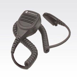 Motorola Remote Speaker Microphone with Audio Jack, UL/TIA 4950 - PMMN4024A_Radio-Shop UK