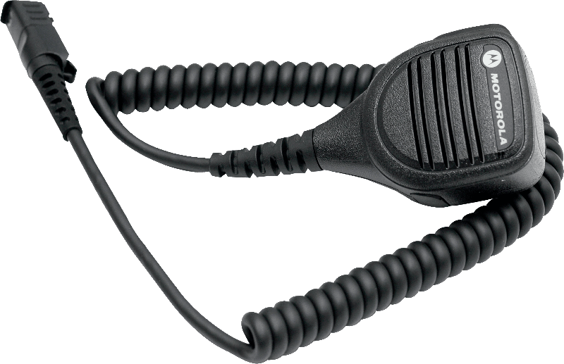 Motorola DP2400/DP3441 Remote Speaker Mic (IP54) with Ear Jack & Noise Reduction - PMMN4076A_Radio-Shop UK