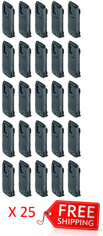 Bundle - Motorola NiMH 1300mAh Battery - PMNN4104A_Radio-Shop UK