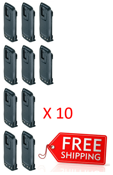 Bundle - Motorola NiMH 1300mAh Battery - PMNN4104A_Radio-Shop UK