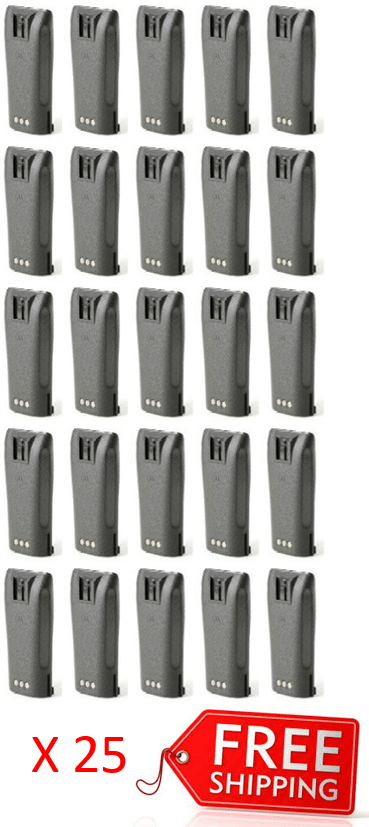 Bundle - Motorola DP1400 Batteries -NiMH 1400mAh (Typical) CE Battery - PMNN4251AR_Radio-Shop UK