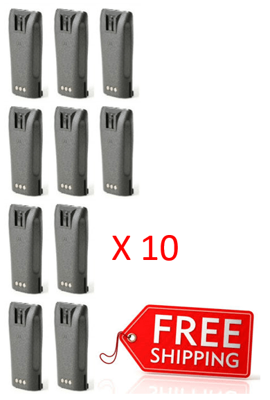 Bundle - Motorola DP1400 Batteries -NiMH 1400mAh (Typical) CE Battery - PMNN4251AR_Radio-Shop UK