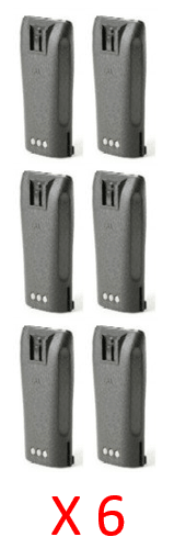 Bundle - Motorola DP1400 Batteries -NiMH 1400mAh (Typical) CE Battery - PMNN4251AR_Radio-Shop UK