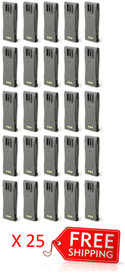 Bundle - Motorola DP1000 SERIES -Li-Ion 1600mAh (Typical) CE Battery - PMNN4253AR_Radio-Shop UK