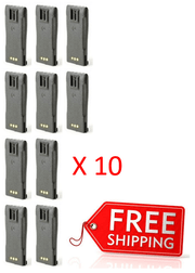 Bundle - Motorola DP1000 SERIES -Li-Ion 1600mAh (Typical) CE Battery - PMNN4253AR_Radio-Shop UK