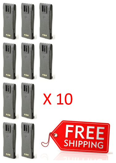 Bundle - Motorola DP1000 SERIES -Li-Ion 1600mAh (Typical) CE Battery - PMNN4253AR_Radio-Shop UK
