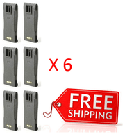 Bundle - Motorola DP1000 SERIES -Li-Ion 1600mAh (Typical) CE Battery - PMNN4253AR_Radio-Shop UK