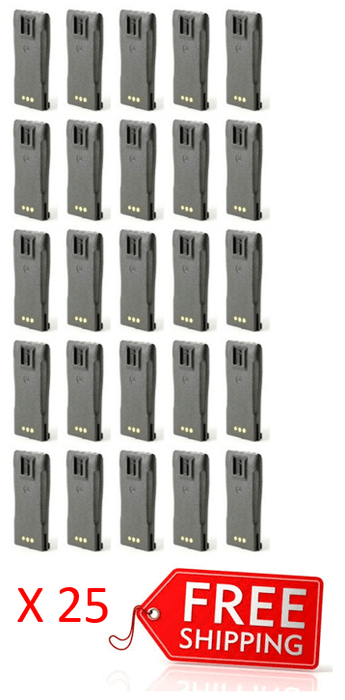 Bundle - Motorola DP1000 SERIES -Li-Ion 2300mAh (Typical) CE Battery - PMNN4254AR_Radio-Shop UK