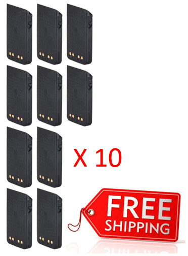 Bundle - Motorola Li-Ion Battery 1700 mAh - PMNN4440AR_Radio-Shop UK