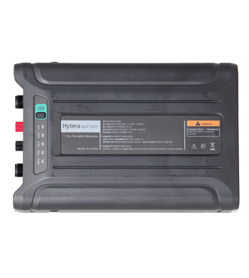 Hytera Portable battery 10Ah, including the connecting cable for use with RD965 - PV3001_Radio-Shop UK