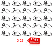 Bundle - Motorola Swivel Earpiece Multipack - RLN6550A_Radio-Shop UK