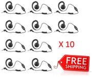 Bundle - Motorola Swivel Earpiece Multipack - RLN6550A_Radio-Shop UK