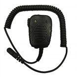 Remote Speaker Mic with LED Light - VARSMHDP4_Radio-Shop UK