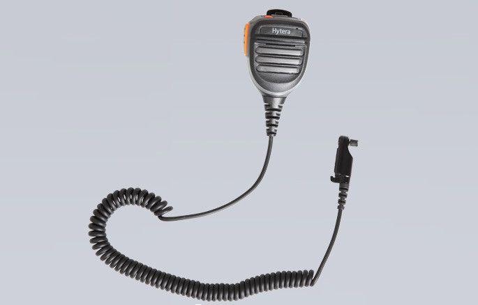 Hytera Remote Speaker Microphone with emergency button - SM26N1_Radio-Shop UK