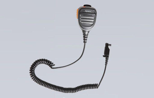 Hytera Remote Speaker Microphone with emergency button and 3.5mm audio jack - SM26N2_Radio-Shop UK