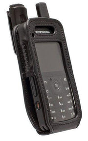 Motorola SL4000 Series Soft Leather Case with 1.5" Swivel Clip - PMLN7040A_Radio-Shop UK