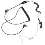 Motorola Surveillance earpiece with Mic & PTT Combined (Black) - PMLN5957B_Radio-Shop UK